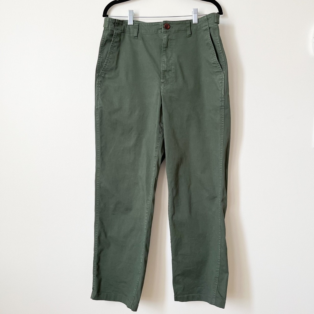 Alex Mill Chino Utility Pant Womens 10‎ Green